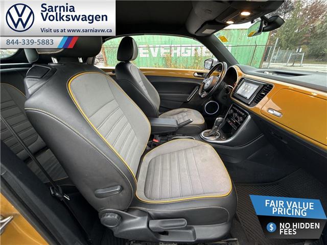 2017 Volkswagen Beetle 1.8 TSI Dune (Stk: VU1600) in Sarnia - Image 22 of 23