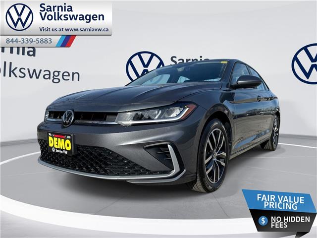 2025 Volkswagen Jetta Comfortline (Stk: V2515) in Sarnia - Image 1 of 24