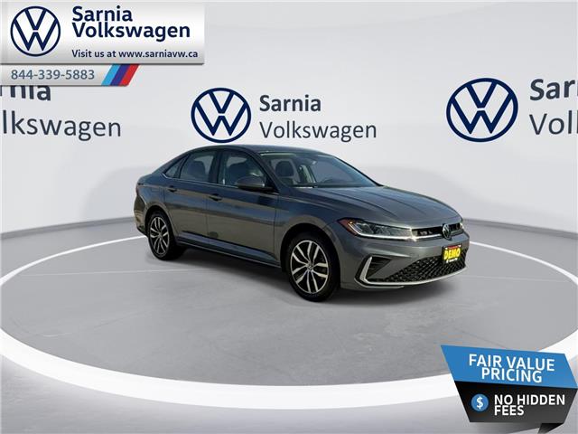 2025 Volkswagen Jetta Comfortline (Stk: V2515) in Sarnia - Image 2 of 24