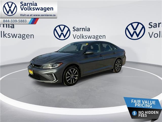 2025 Volkswagen Jetta Comfortline (Stk: V2515) in Sarnia - Image 4 of 24