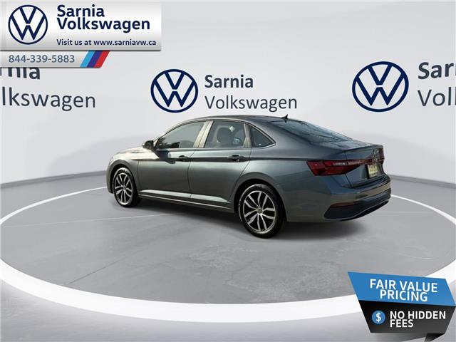 2025 Volkswagen Jetta Comfortline (Stk: V2515) in Sarnia - Image 6 of 24