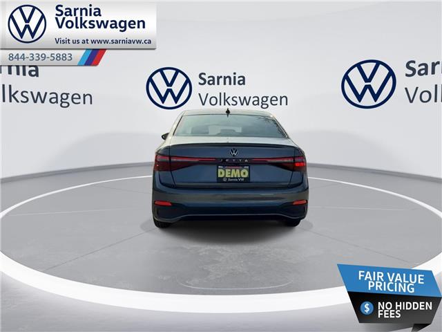 2025 Volkswagen Jetta Comfortline (Stk: V2515) in Sarnia - Image 7 of 24