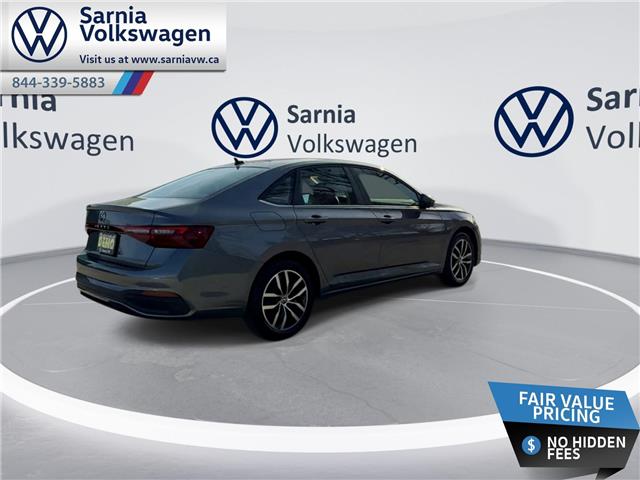 2025 Volkswagen Jetta Comfortline (Stk: V2515) in Sarnia - Image 8 of 24