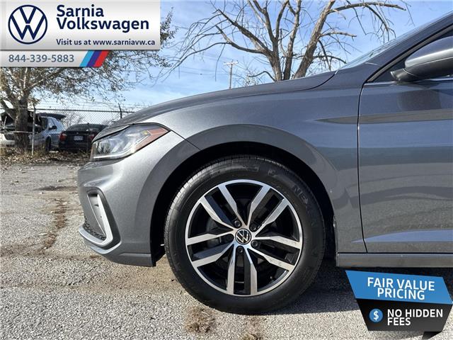 2025 Volkswagen Jetta Comfortline (Stk: V2515) in Sarnia - Image 10 of 24