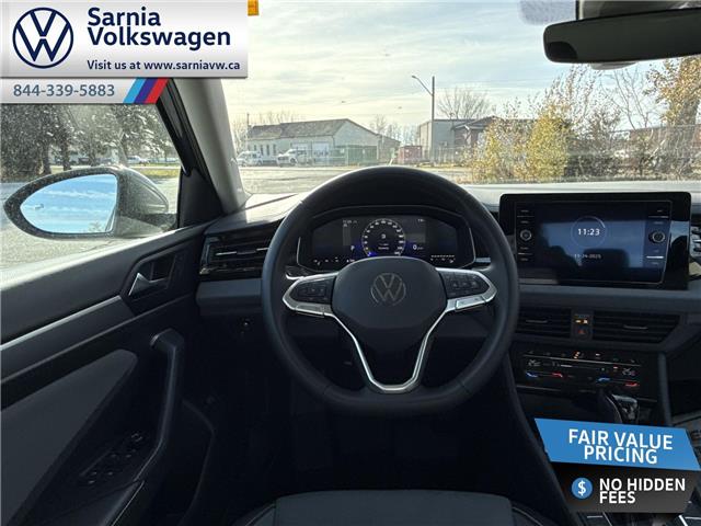2025 Volkswagen Jetta Comfortline (Stk: V2515) in Sarnia - Image 14 of 24