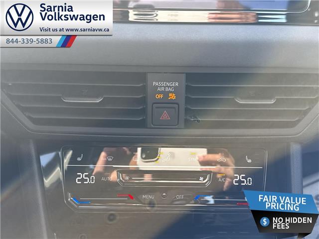 2025 Volkswagen Jetta Comfortline (Stk: V2515) in Sarnia - Image 18 of 24
