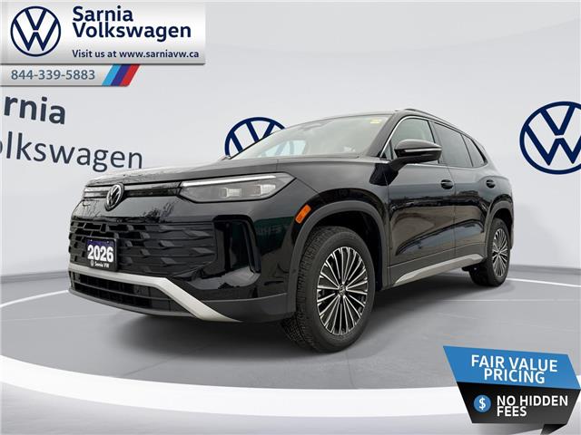 2026 Volkswagen Tiguan Comfortline (Stk: V2639) in Sarnia - Image 1 of 25