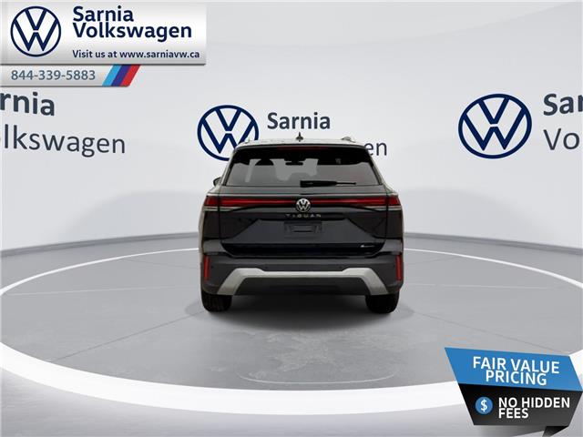 2026 Volkswagen Tiguan Comfortline (Stk: V2639) in Sarnia - Image 7 of 25