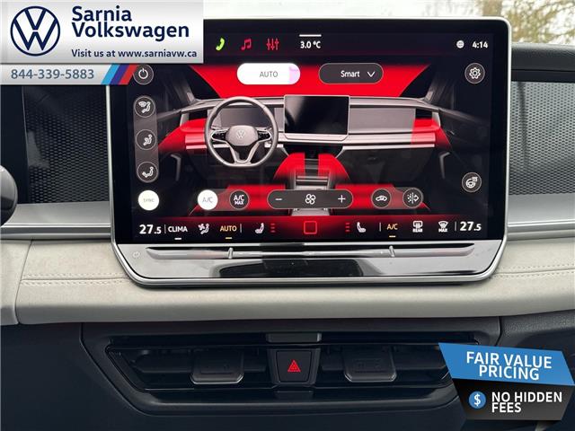 2026 Volkswagen Tiguan Comfortline (Stk: V2639) in Sarnia - Image 18 of 25