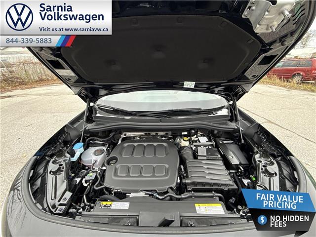 2026 Volkswagen Tiguan Comfortline (Stk: V2639) in Sarnia - Image 25 of 25