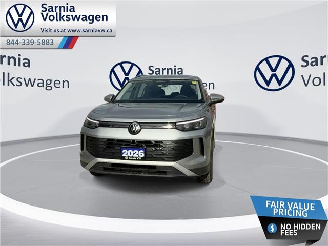2026 Volkswagen Tiguan Trendline (Stk: V2648) in Sarnia - Image 3 of 23