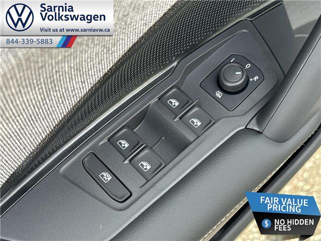 2026 Volkswagen Tiguan Trendline (Stk: V2648) in Sarnia - Image 12 of 23