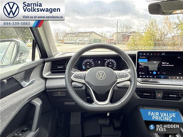 2026 Volkswagen Tiguan Trendline (Stk: V2648) in Sarnia - Image 13 of 23