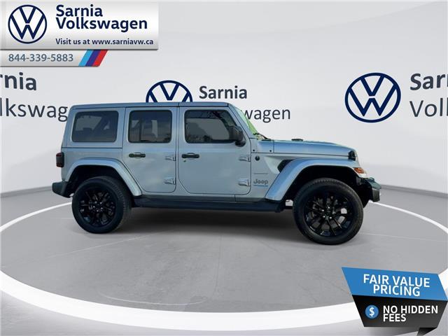 2022 Jeep Wrangler 4xe (PHEV) Sahara (Stk: SVW1372) in Sarnia - Image 2 of 25 2022 Jeep Wrangler 4xe (PHEV) Sahara (Stk: SVW1372) in Sarnia - Image 2 of 25