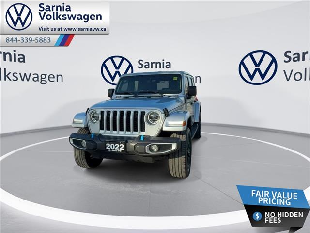 2022 Jeep Wrangler 4xe (PHEV) Sahara (Stk: SVW1372) in Sarnia - Image 4 of 25 2022 Jeep Wrangler 4xe (PHEV) Sahara (Stk: SVW1372) in Sarnia - Image 4 of 25