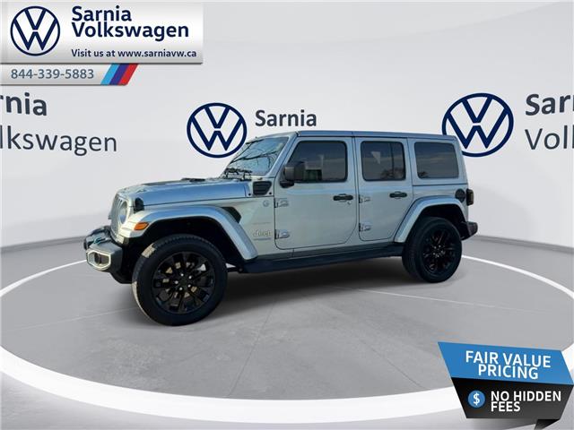 2022 Jeep Wrangler 4xe (PHEV) Sahara (Stk: SVW1372) in Sarnia - Image 5 of 25 2022 Jeep Wrangler 4xe (PHEV) Sahara (Stk: SVW1372) in Sarnia - Image 5 of 25