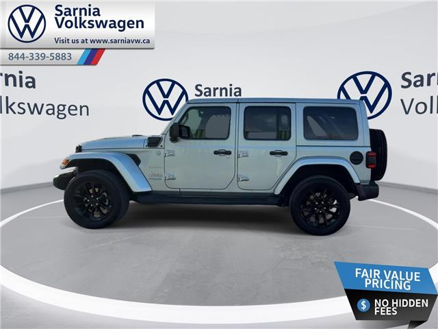 2022 Jeep Wrangler 4xe (PHEV) Sahara (Stk: SVW1372) in Sarnia - Image 6 of 25 2022 Jeep Wrangler 4xe (PHEV) Sahara (Stk: SVW1372) in Sarnia - Image 6 of 25