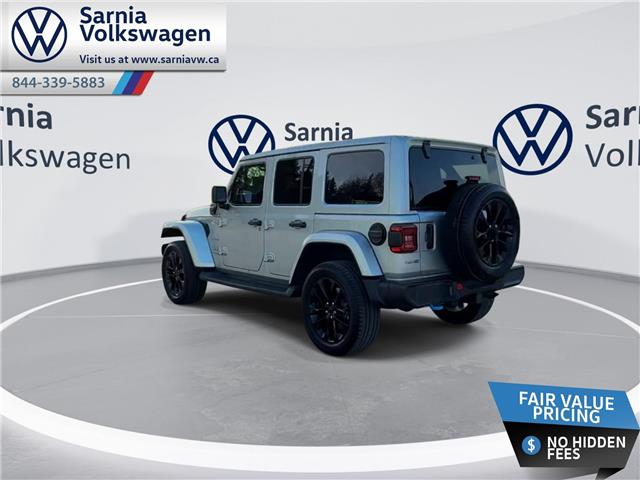 2022 Jeep Wrangler 4xe (PHEV) Sahara (Stk: SVW1372) in Sarnia - Image 7 of 25 2022 Jeep Wrangler 4xe (PHEV) Sahara (Stk: SVW1372) in Sarnia - Image 7 of 25