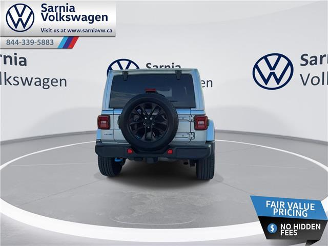 2022 Jeep Wrangler 4xe (PHEV) Sahara (Stk: SVW1372) in Sarnia - Image 8 of 25 2022 Jeep Wrangler 4xe (PHEV) Sahara (Stk: SVW1372) in Sarnia - Image 8 of 25