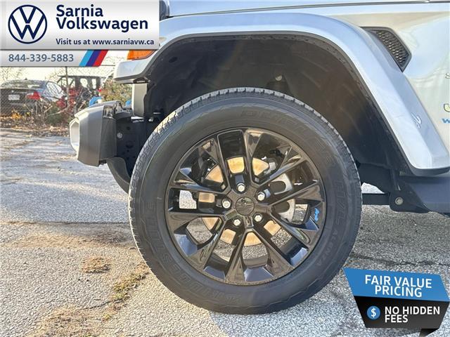2022 Jeep Wrangler 4xe (PHEV) Sahara (Stk: SVW1372) in Sarnia - Image 10 of 25 2022 Jeep Wrangler 4xe (PHEV) Sahara (Stk: SVW1372) in Sarnia - Image 10 of 25
