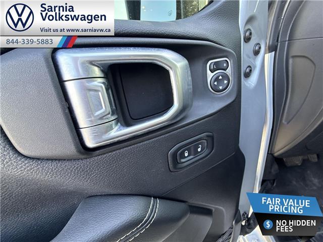 2022 Jeep Wrangler 4xe (PHEV) Sahara (Stk: SVW1372) in Sarnia - Image 12 of 25 2022 Jeep Wrangler 4xe (PHEV) Sahara (Stk: SVW1372) in Sarnia - Image 12 of 25