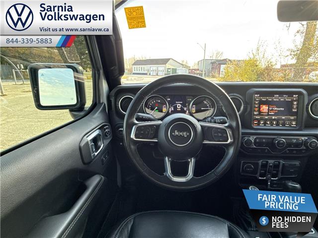 2022 Jeep Wrangler 4xe (PHEV) Sahara (Stk: SVW1372) in Sarnia - Image 13 of 25 2022 Jeep Wrangler 4xe (PHEV) Sahara (Stk: SVW1372) in Sarnia - Image 13 of 25
