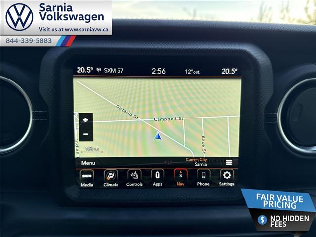2022 Jeep Wrangler 4xe (PHEV) Sahara (Stk: SVW1372) in Sarnia - Image 17 of 25 2022 Jeep Wrangler 4xe (PHEV) Sahara (Stk: SVW1372) in Sarnia - Image 17 of 25