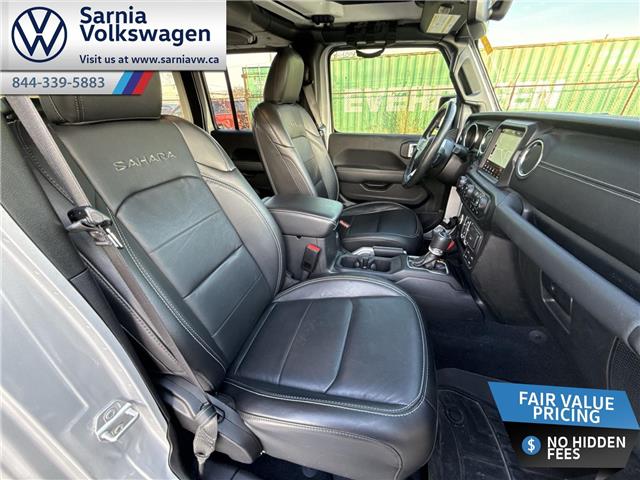 2022 Jeep Wrangler 4xe (PHEV) Sahara (Stk: SVW1372) in Sarnia - Image 24 of 25 2022 Jeep Wrangler 4xe (PHEV) Sahara (Stk: SVW1372) in Sarnia - Image 24 of 25