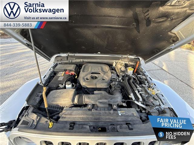 2022 Jeep Wrangler 4xe (PHEV) Sahara (Stk: SVW1372) in Sarnia - Image 25 of 25 2022 Jeep Wrangler 4xe (PHEV) Sahara (Stk: SVW1372) in Sarnia - Image 25 of 25