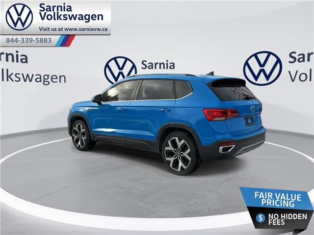 2023 Volkswagen Taos Highline (Stk: VU1625) in Sarnia - Image 6 of 26