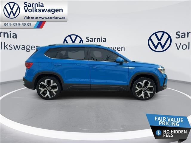 2023 Volkswagen Taos Highline (Stk: VU1625) in Sarnia - Image 9 of 26