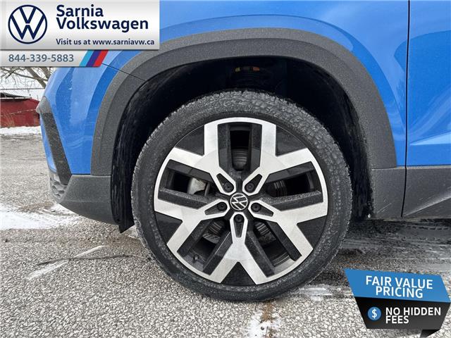 2023 Volkswagen Taos Highline (Stk: VU1625) in Sarnia - Image 10 of 26