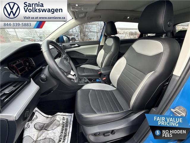 2023 Volkswagen Taos Highline (Stk: VU1625) in Sarnia - Image 11 of 26