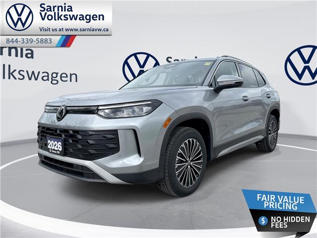 2026 Volkswagen Tiguan Comfortline (Stk: V2649) in Sarnia - Image 1 of 24
