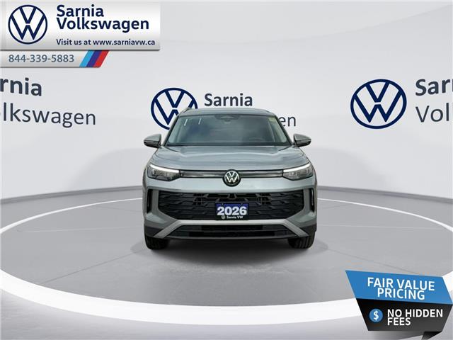 2026 Volkswagen Tiguan Comfortline (Stk: V2649) in Sarnia - Image 3 of 24