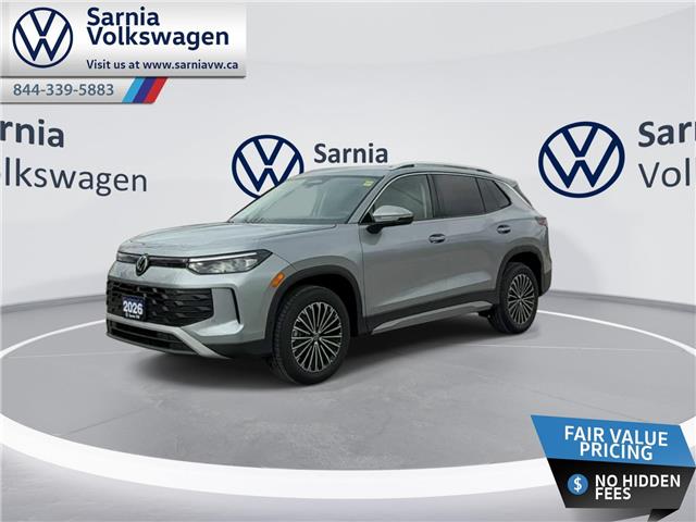 2026 Volkswagen Tiguan Comfortline (Stk: V2649) in Sarnia - Image 4 of 24