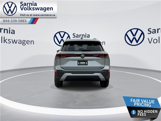 2026 Volkswagen Tiguan Comfortline (Stk: V2649) in Sarnia - Image 7 of 24