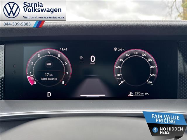 2026 Volkswagen Tiguan Comfortline (Stk: V2649) in Sarnia - Image 15 of 24