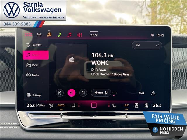 2026 Volkswagen Tiguan Comfortline (Stk: V2649) in Sarnia - Image 16 of 24