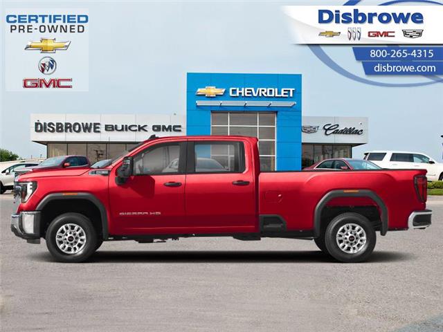 Used 2025 GMC Sierra 2500HD SLT  Leather Buckets, 5th Wheel/Gooseneck Ready - St. Thomas - Disbrowe Chevrolet Buick GMC Cadillac Ltd.