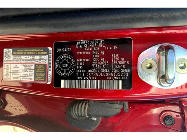 2022 Kia Sorento 2.5L LX Premium (Stk: TSP89891) in Sherwood Park - Image 29 of 30 2022 Kia Sorento 2.5L LX Premium (Stk: TSP89891) in Sherwood Park - Image 29 of 30