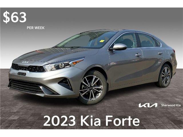 2023 Kia Forte EX (Stk: SK458151) in Sherwood Park - Image 1 of 29