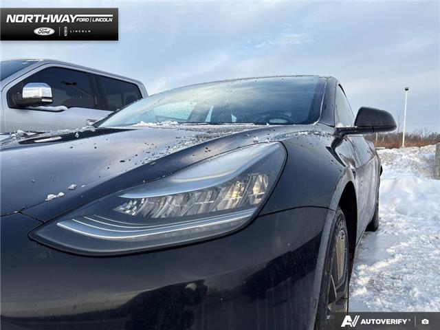 2019 Tesla Model 3 Standard Range Plus (Stk: 5BR8695A) in Brantford - Image 6 of 18