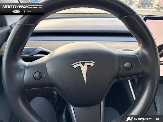 2019 Tesla Model 3 Standard Range Plus (Stk: 5BR8695A) in Brantford - Image 10 of 18