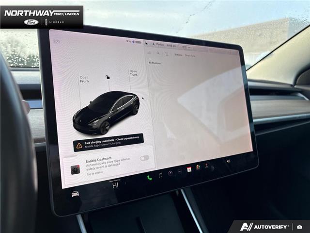 2019 Tesla Model 3 Standard Range Plus (Stk: 5BR8695A) in Brantford - Image 11 of 18