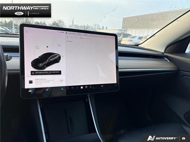2019 Tesla Model 3 Standard Range Plus (Stk: 5BR8695A) in Brantford - Image 15 of 18
