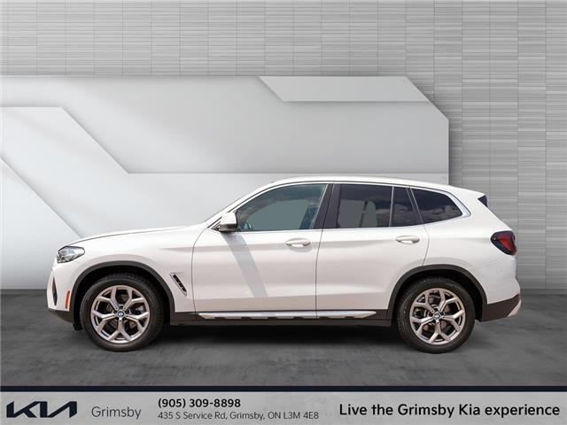 2022 BMW X3 Sports Activity Vehicle  | AWD | NAVI | LEATHER (Stk: U3121) in Grimsby - Image 3 of 16