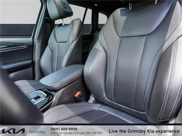 2022 BMW X3 Sports Activity Vehicle  | AWD | NAVI | LEATHER (Stk: U3121) in Grimsby - Image 7 of 16