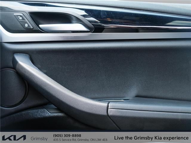 2022 BMW X3 Sports Activity Vehicle  | AWD | NAVI | LEATHER (Stk: U3121) in Grimsby - Image 9 of 16