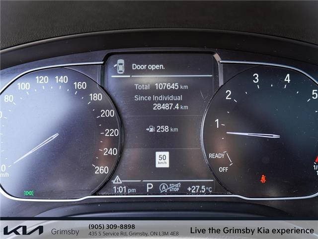2022 BMW X3 Sports Activity Vehicle  | AWD | NAVI | LEATHER (Stk: U3121) in Grimsby - Image 11 of 16
